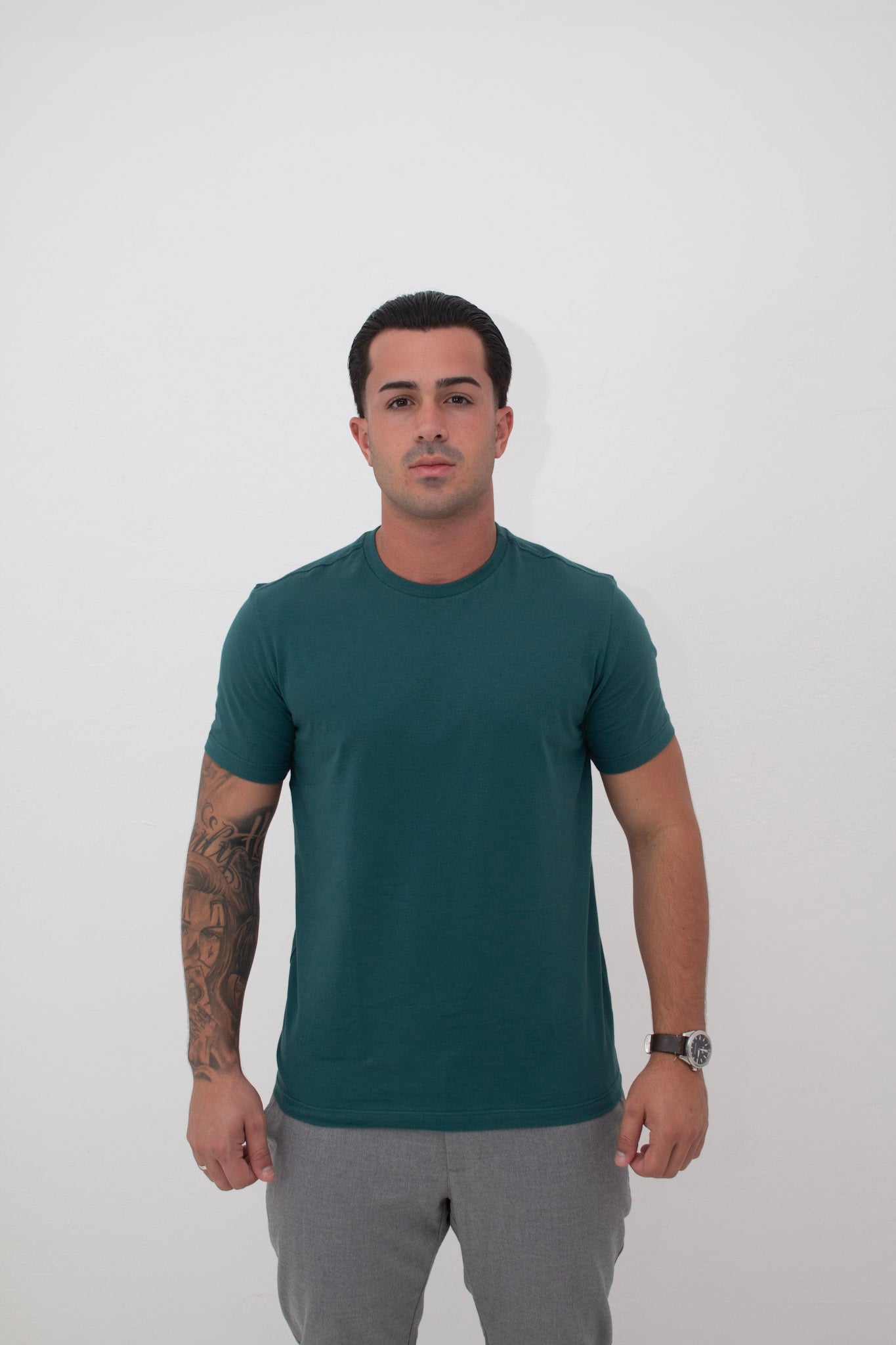 T-Shirt Algodão Egípcio Masculino