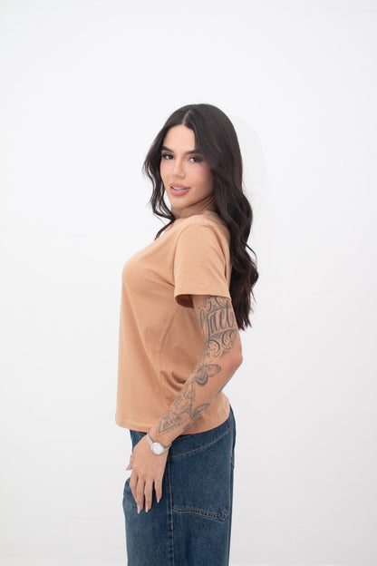 T-Shirt Algodão Egípcio Feminina