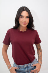 T-Shirt Algodão Egípcio Feminina