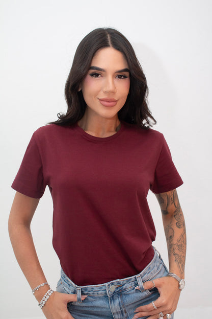 T-Shirt Algodão Egípcio Feminina