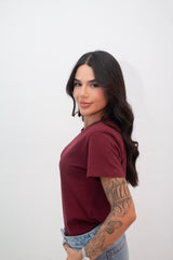T-Shirt Algodão Egípcio Feminina