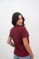 T-Shirt Algodão Egípcio Feminina