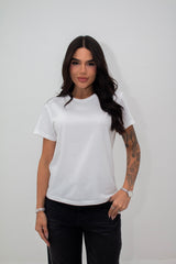 T-Shirt Algodão Egípcio Feminina
