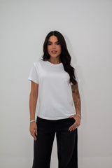 T-Shirt Algodão Egípcio Feminina