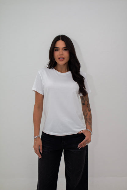 T-Shirt Algodão Egípcio Feminina