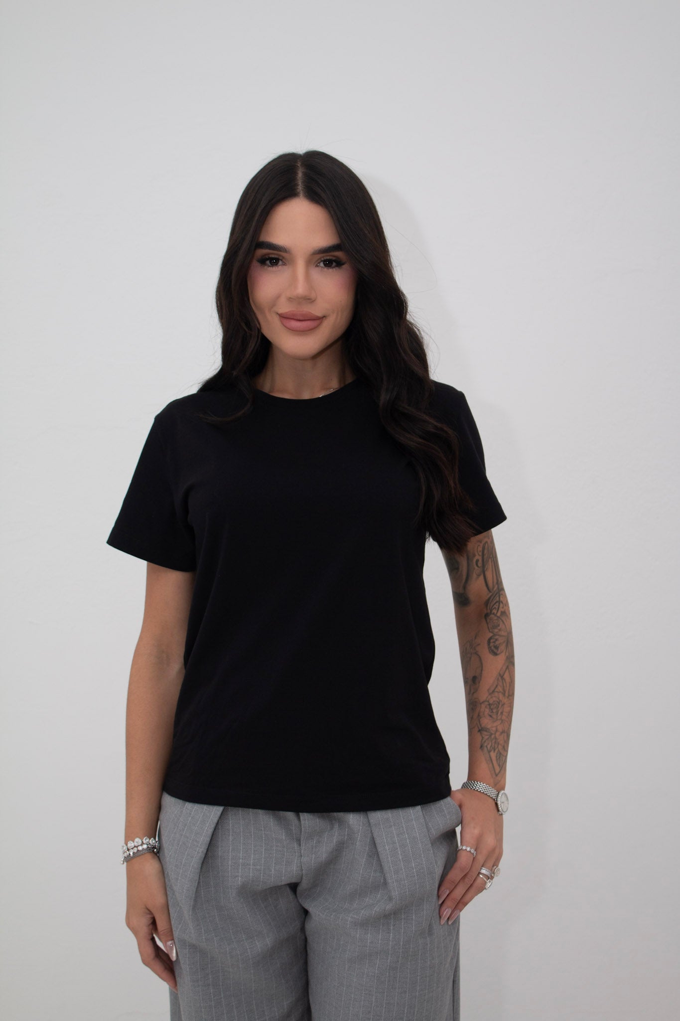 T-Shirt Algodão Egípcio Feminina