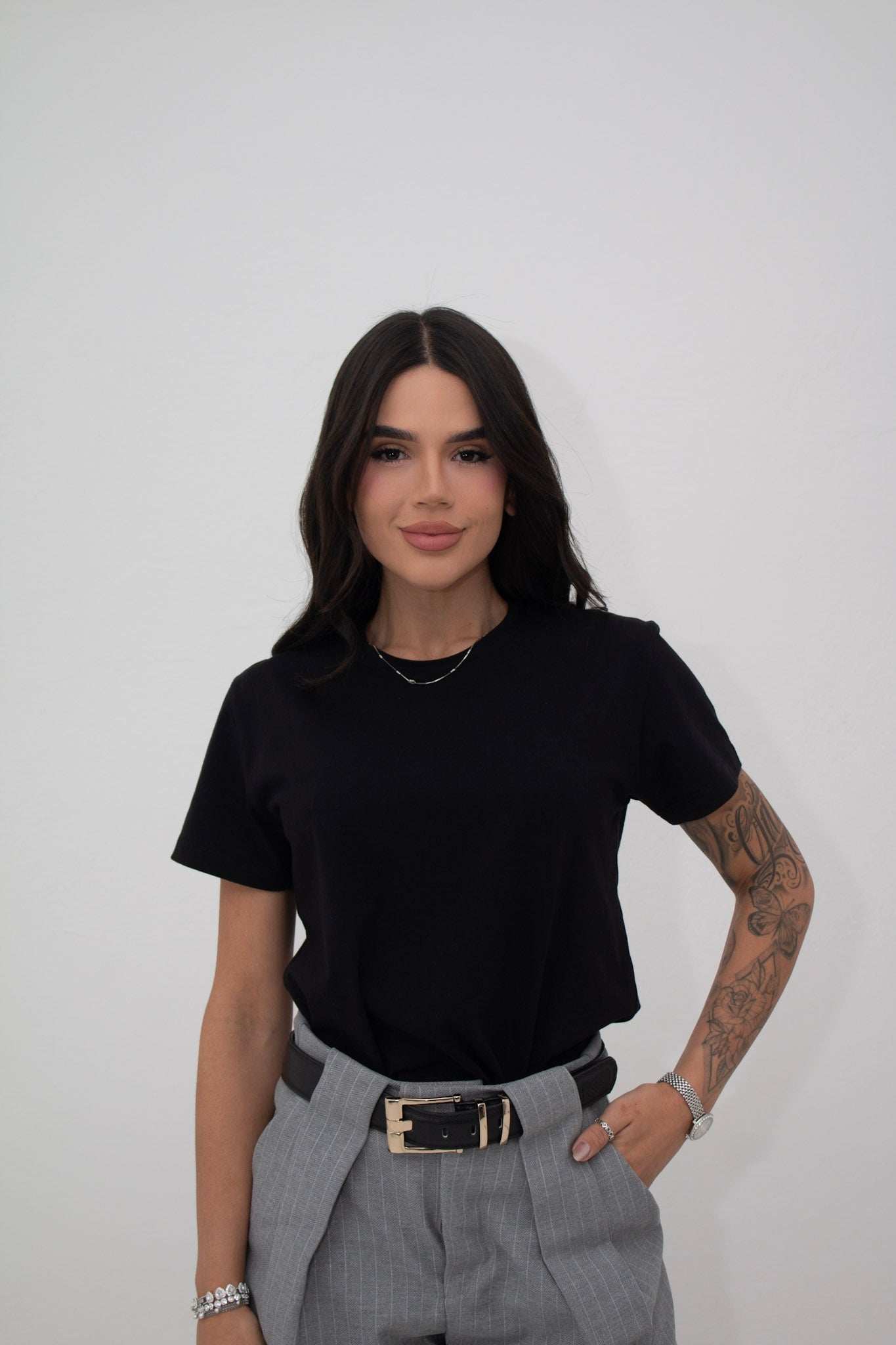 T-Shirt Algodão Egípcio Feminina