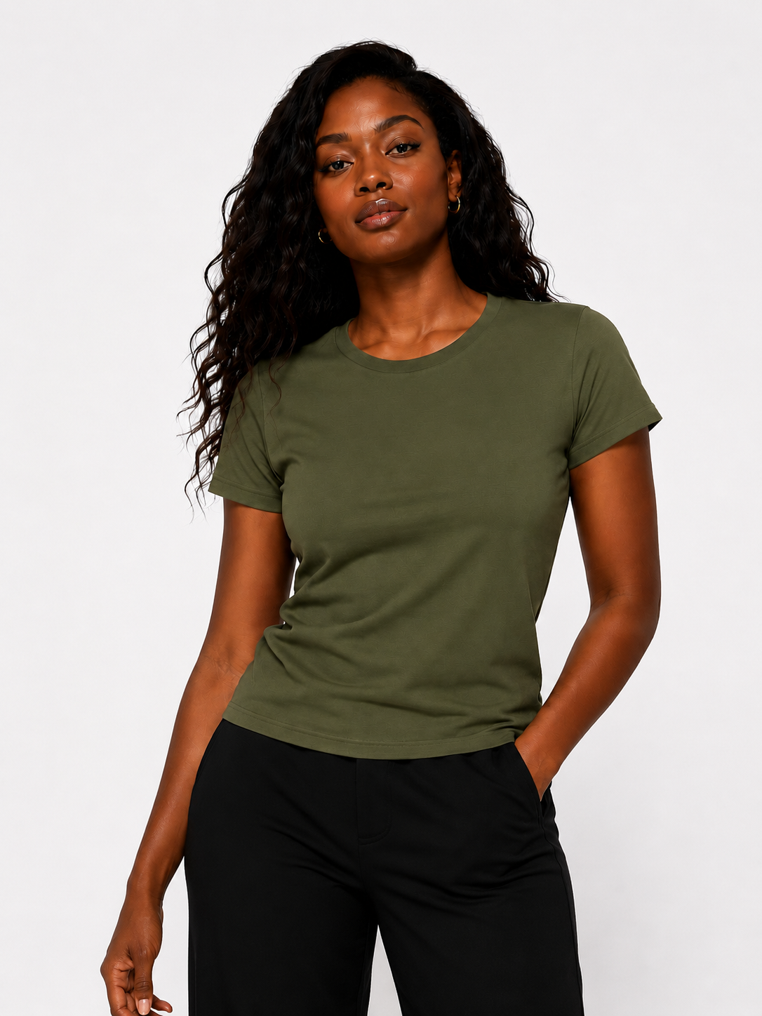 T-Shirt Algodão Egípcio Feminina