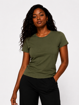 T-Shirt Algodão Egípcio Feminina