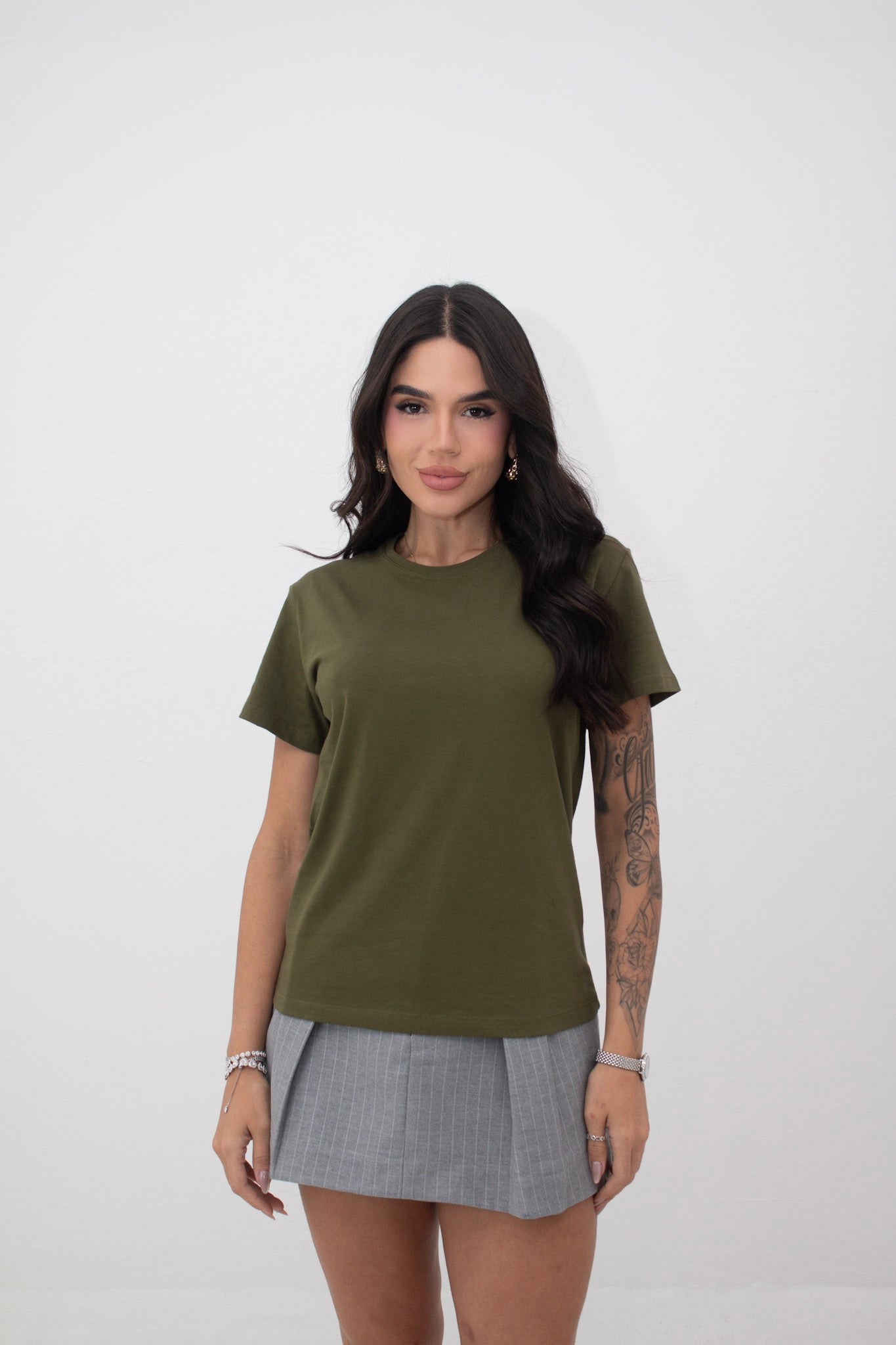 T-Shirt Algodão Egípcio Feminina