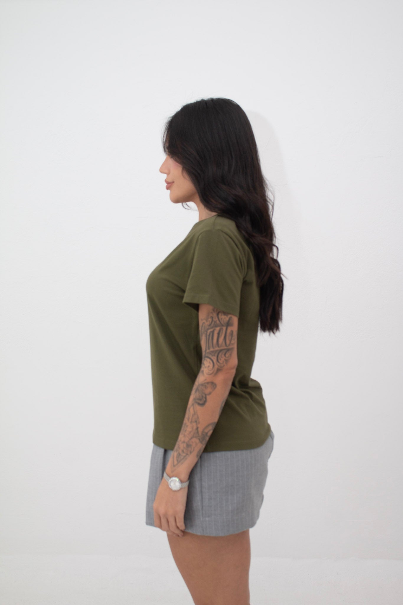 T-Shirt Algodão Egípcio Feminina