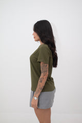 T-Shirt Algodão Egípcio Feminina