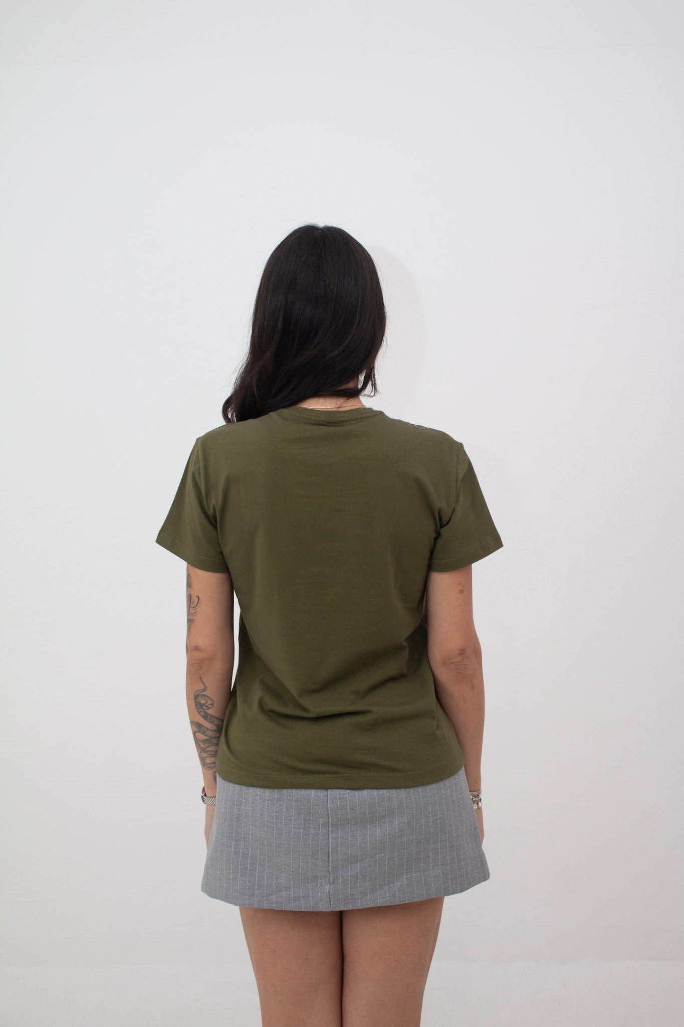 T-Shirt Algodão Egípcio Feminina