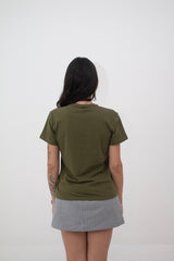 T-Shirt Algodão Egípcio Feminina