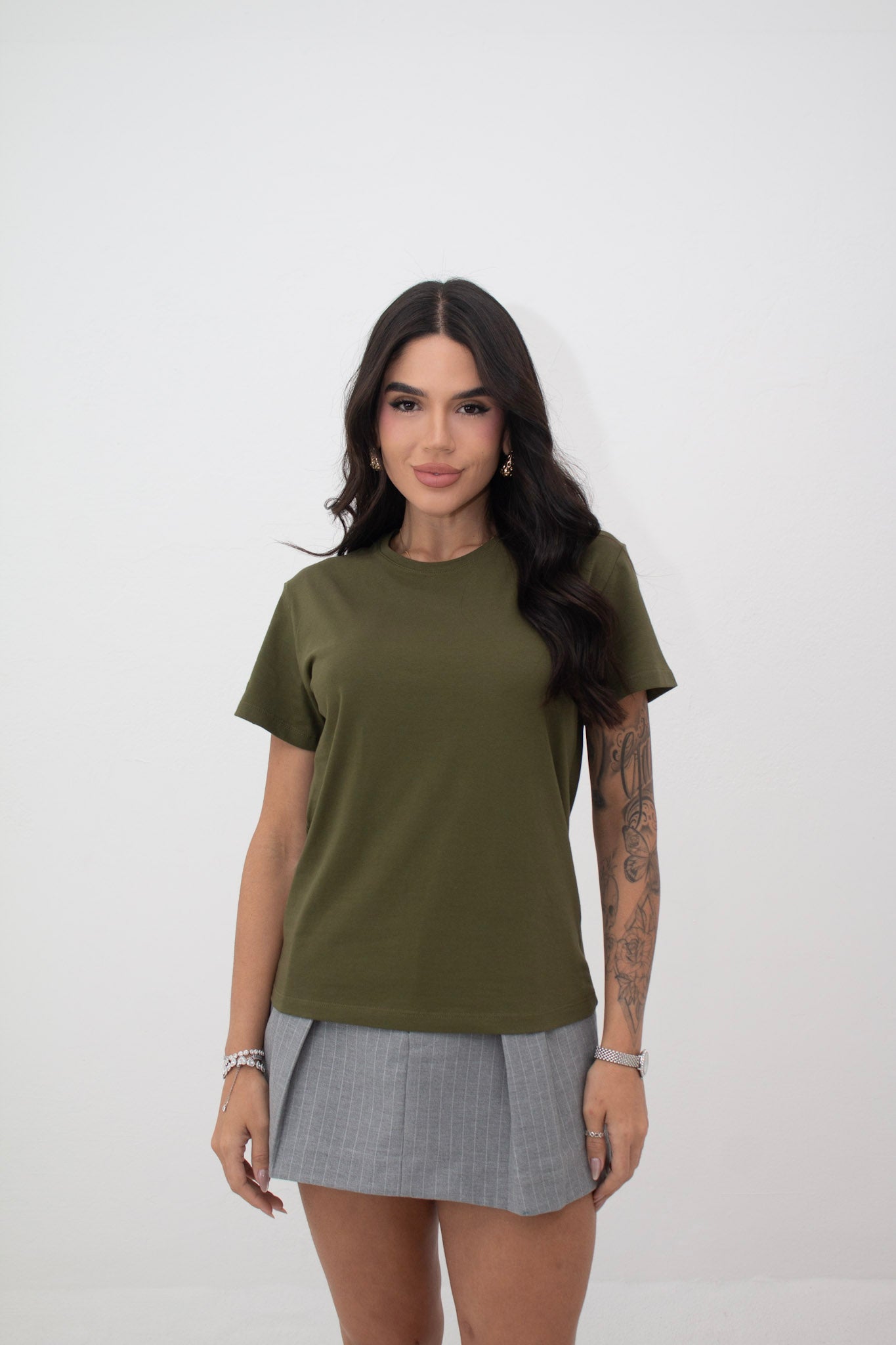 T-Shirt Algodão Egípcio Feminina