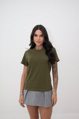 T-Shirt Algodão Egípcio Feminina