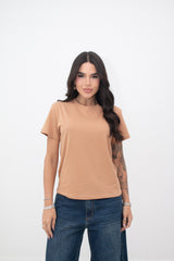 T-Shirt Algodão Egípcio Feminina