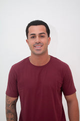 T-Shirt Algodão Egípcio Masculino