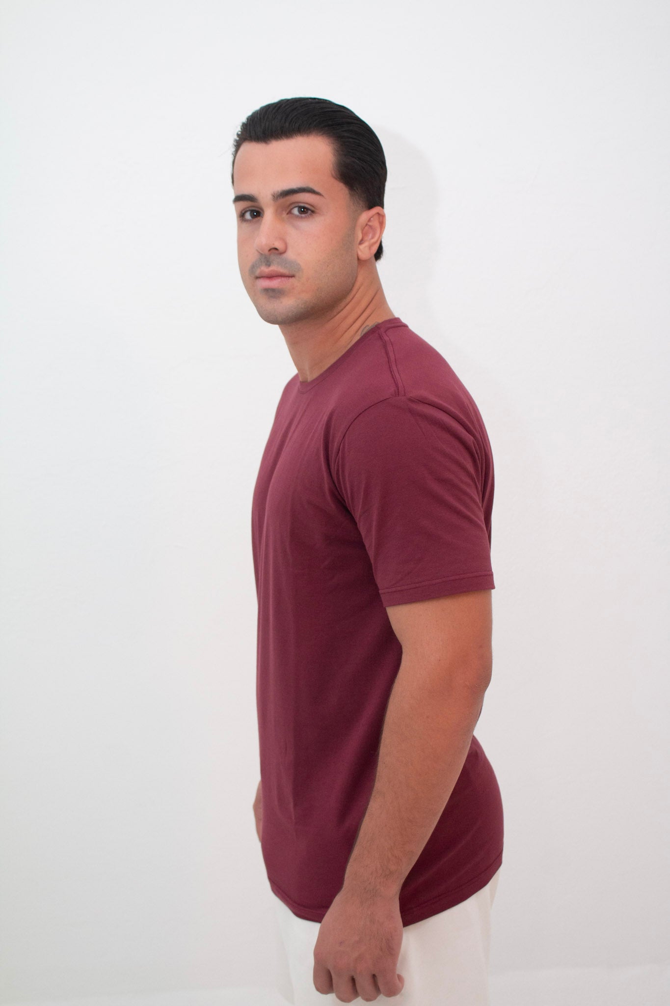 T-Shirt Algodão Egípcio Masculino