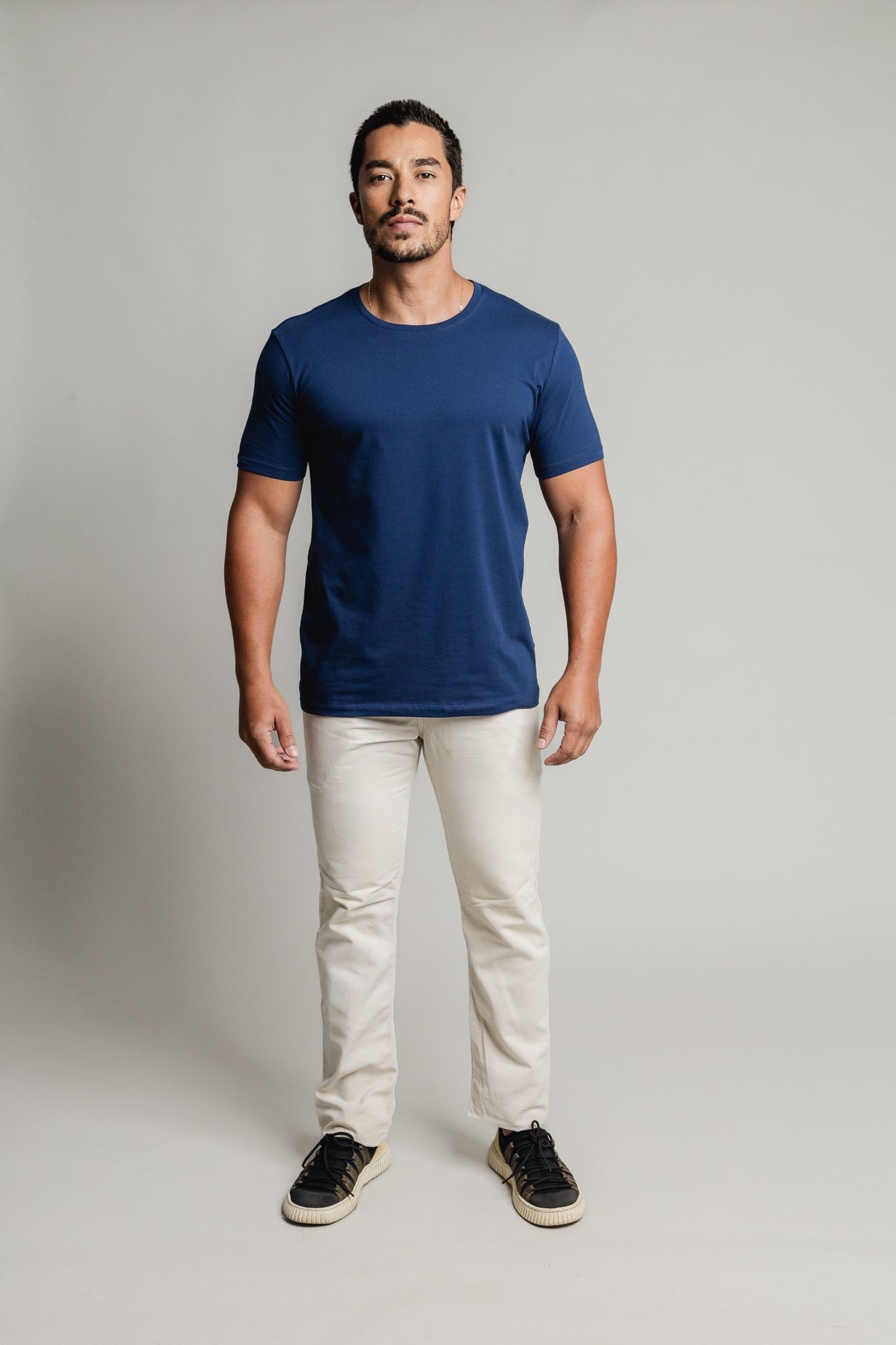 T-Shirt Algodão Egípcio Masculino