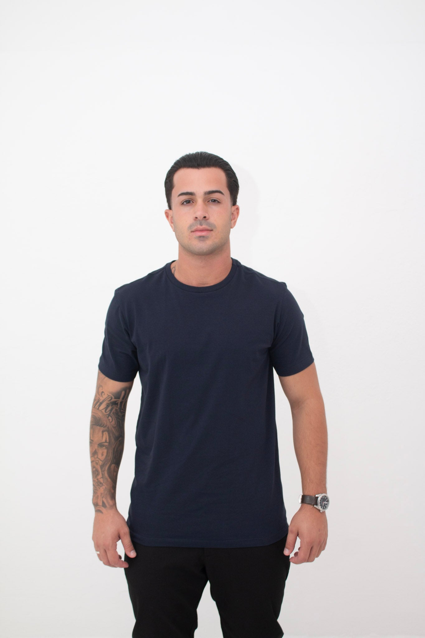 T-Shirt Algodão Egípcio Masculino