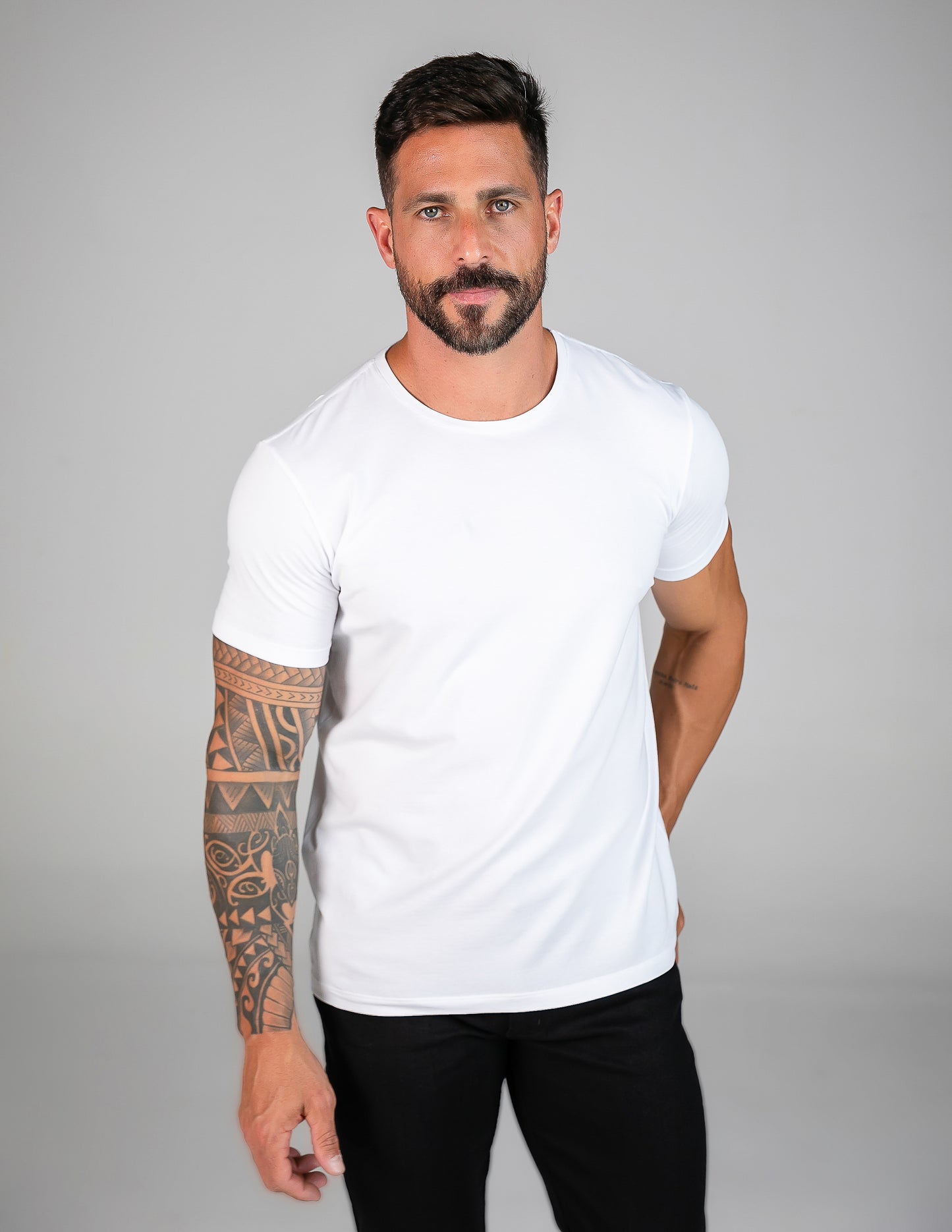 T-Shirt Algodão Egípcio Masculino