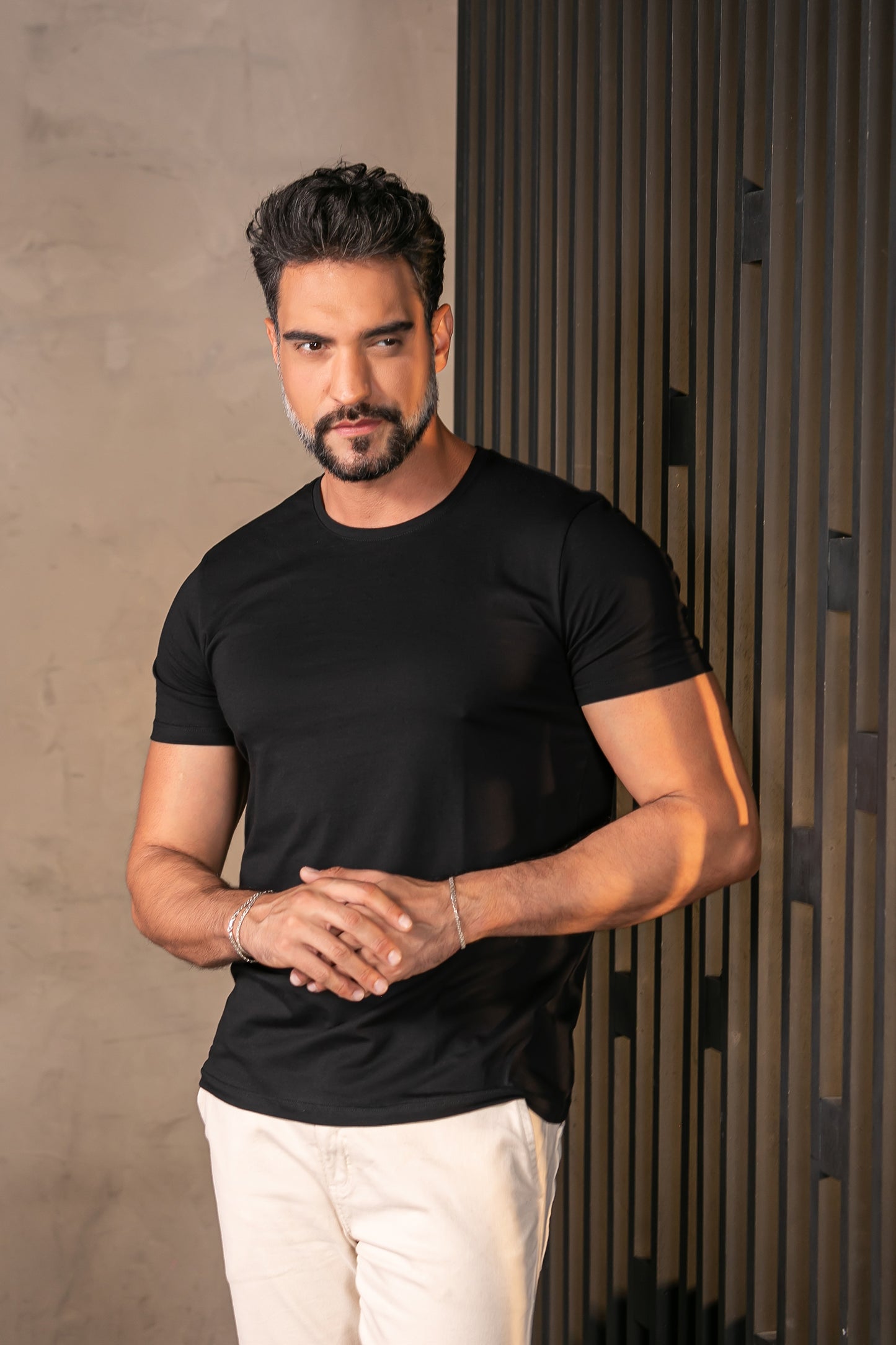 T-Shirt Algodão Egípcio Masculino