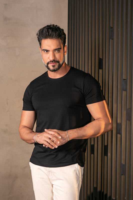 T-Shirt Algodão Egípcio Masculino