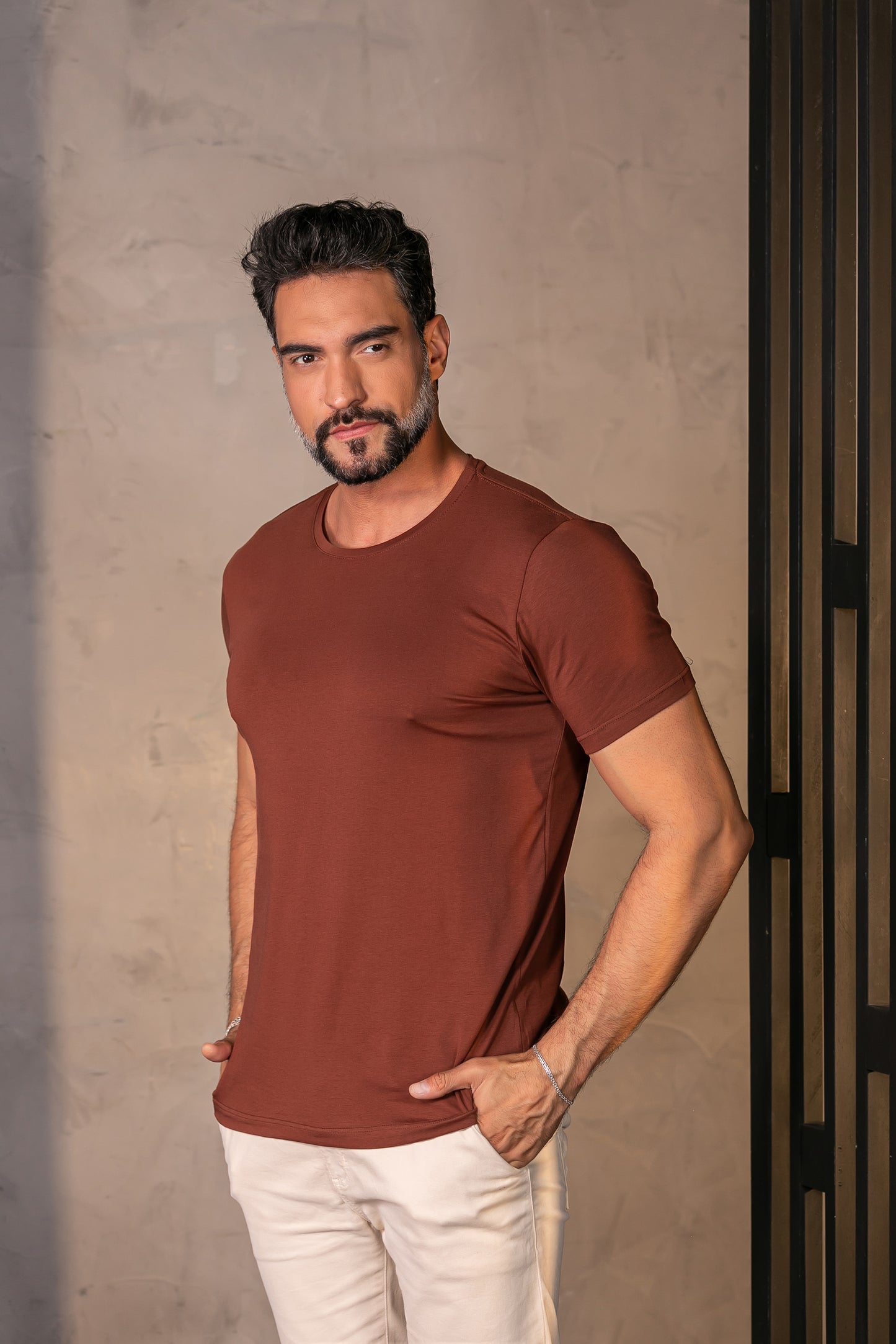 T-Shirt Algodão Egípcio Masculino