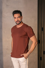 T-Shirt Algodão Egípcio Masculino