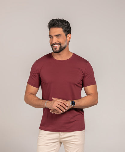 T-Shirt Algodão Egípcio Masculino
