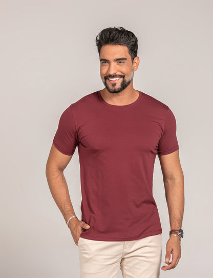 T-Shirt Algodão Egípcio Masculino