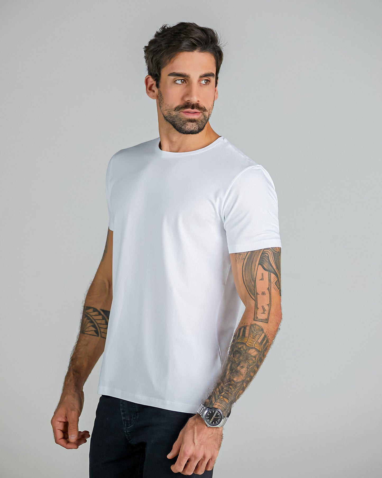 T-Shirt Algodão Egípcio Masculino
