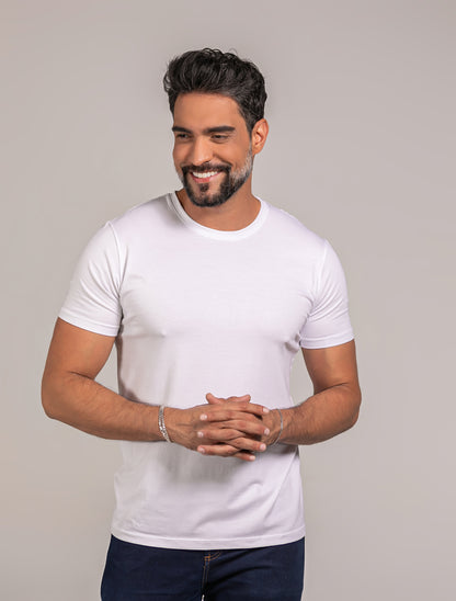T-Shirt Algodão Egípcio Masculino