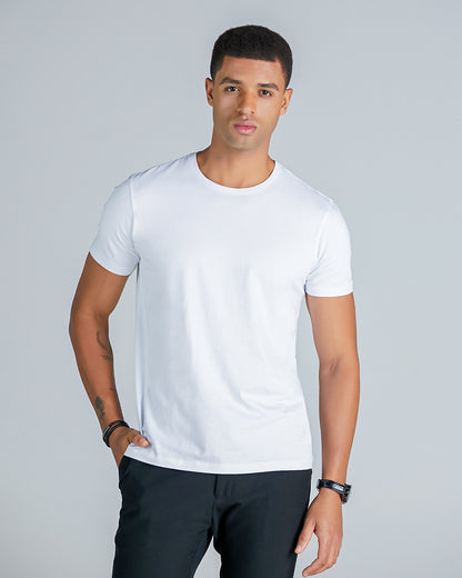 T-Shirt Algodão Egípcio Masculino