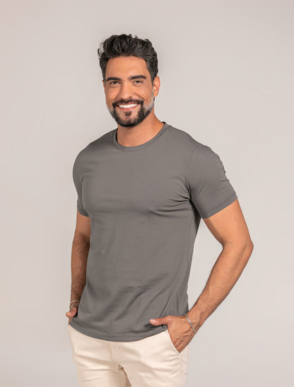 T-Shirt Algodão Egípcio Masculino
