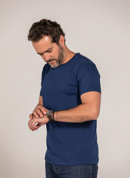 T-Shirt Algodão Egípcio Masculino