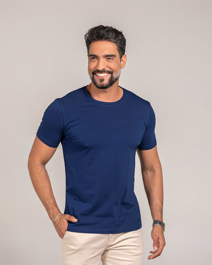 T-Shirt Algodão Egípcio Masculino