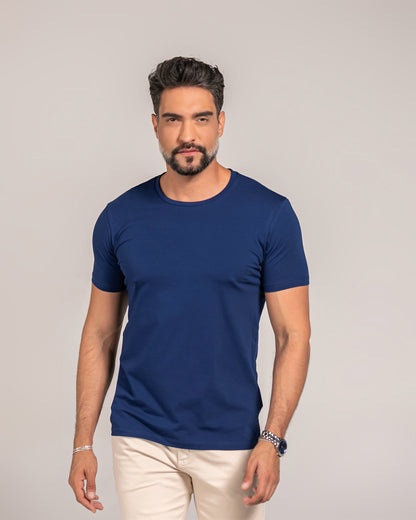 T-Shirt Algodão Egípcio Masculino