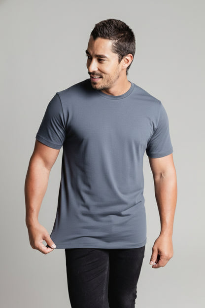 T-Shirt Algodão Egípcio Masculino