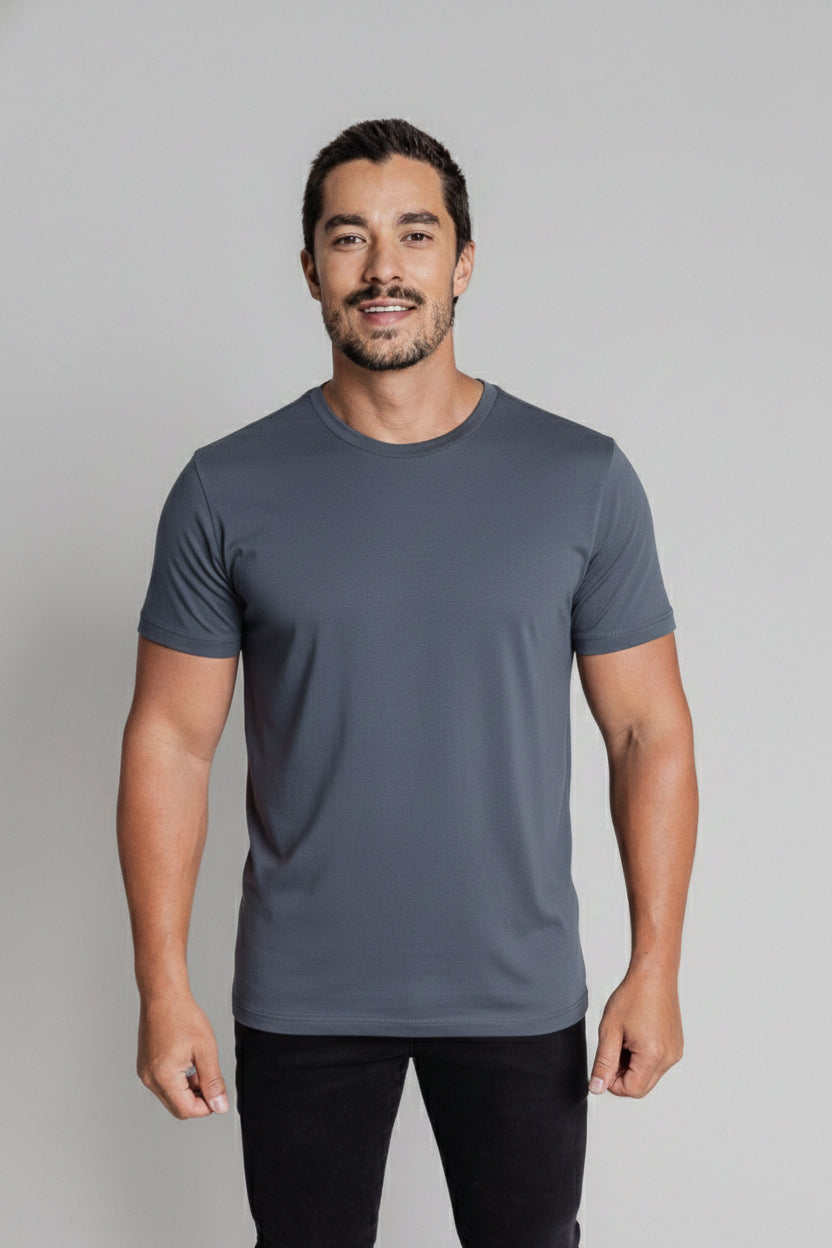T-Shirt Algodão Egípcio Masculino