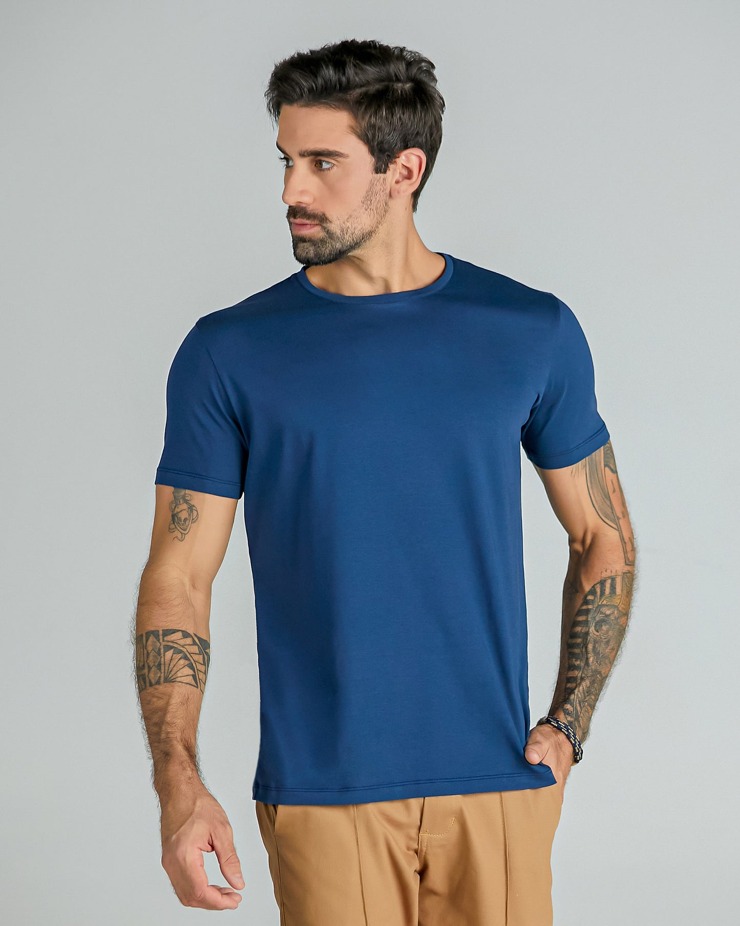 T-Shirt Algodão Egípcio Masculino