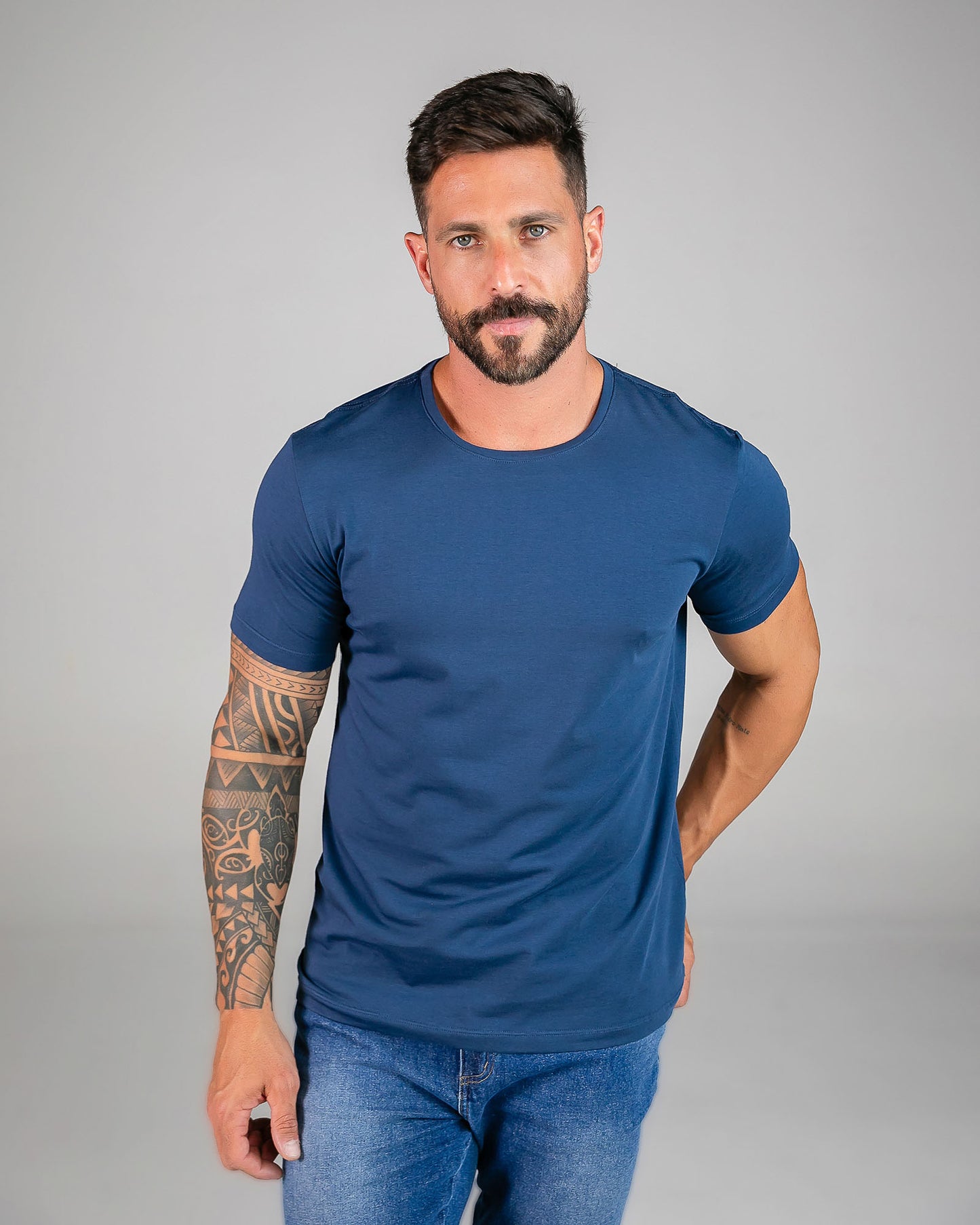 T-Shirt Algodão Egípcio Masculino