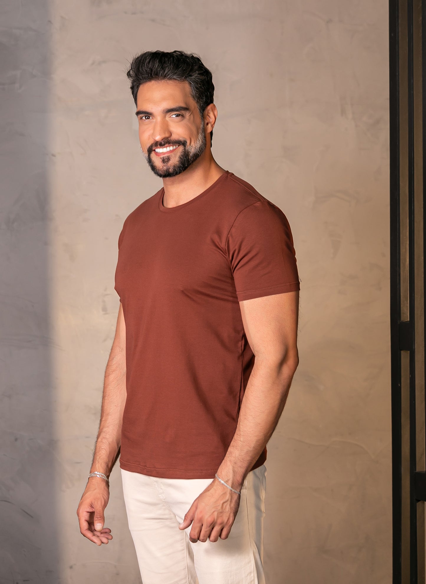 T-Shirt Algodão Egípcio Masculino
