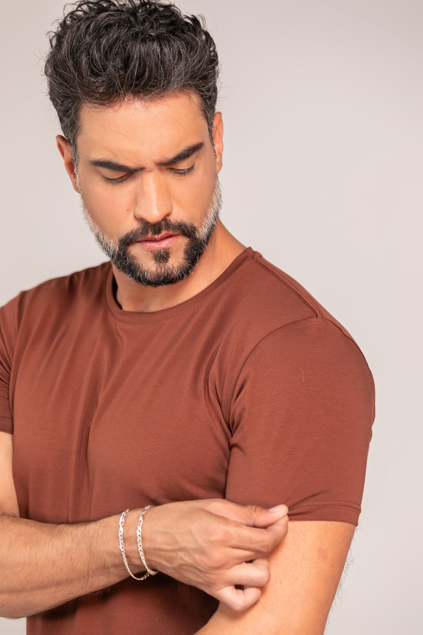 T-Shirt Algodão Egípcio Masculino