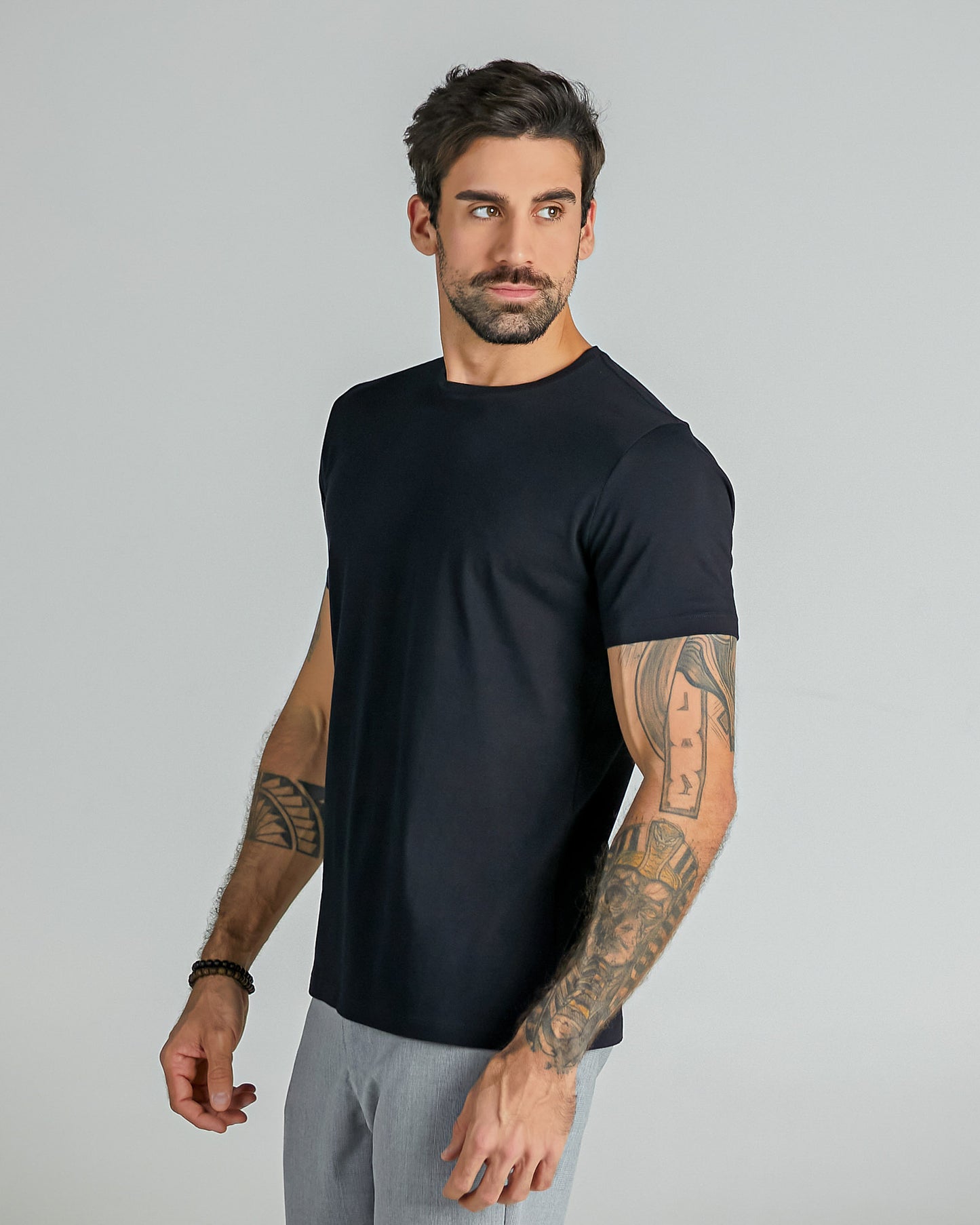 T-Shirt Algodão Egípcio Masculino