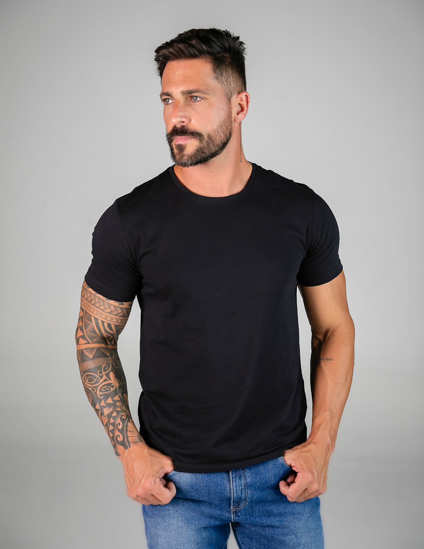 T-Shirt Algodão Egípcio Masculino