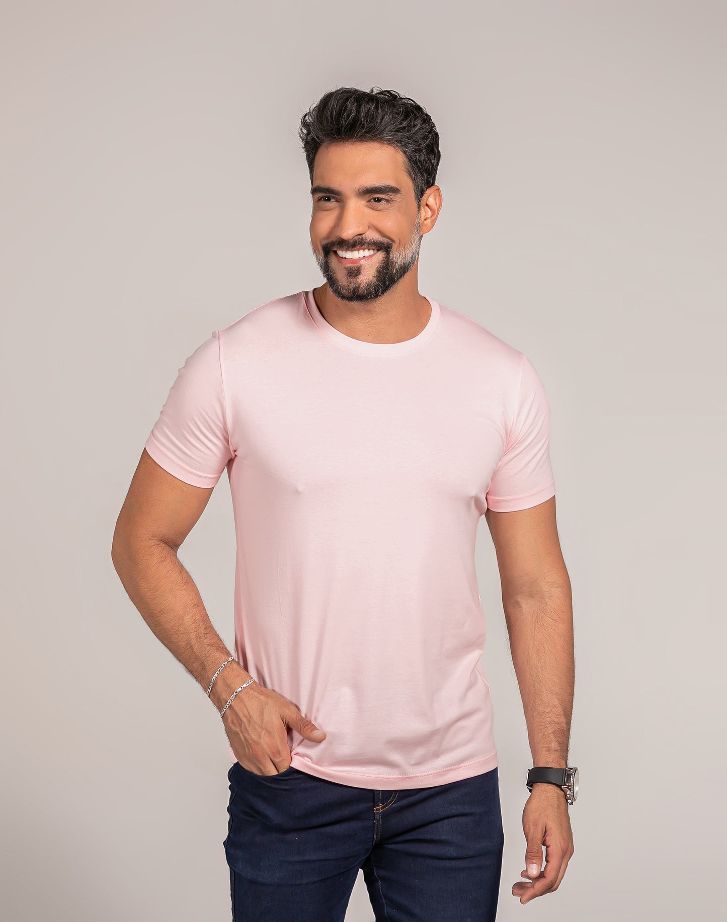 T-Shirt Algodão Egípcio Masculino