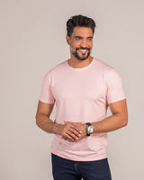 T-Shirt Algodão Egípcio Masculino