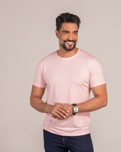 T-Shirt Algodão Egípcio Masculino